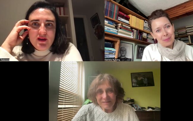 Поетесата Албена Тодорова гостува на Обществото за поезия и литературна проза „Глаголницата“ в Сиатъл