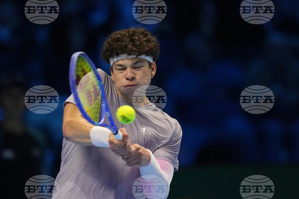 Italy Tennis ATP Finals