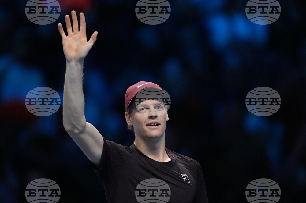 Italy Tennis ATP Finals