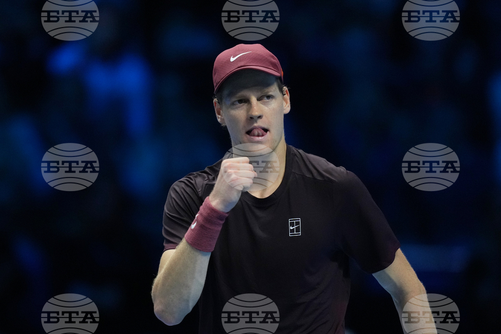 Italy Tennis ATP Finals