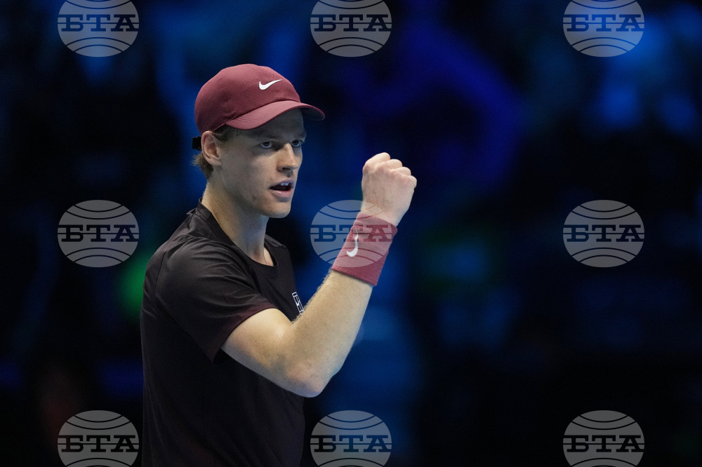 Italy Tennis ATP Finals