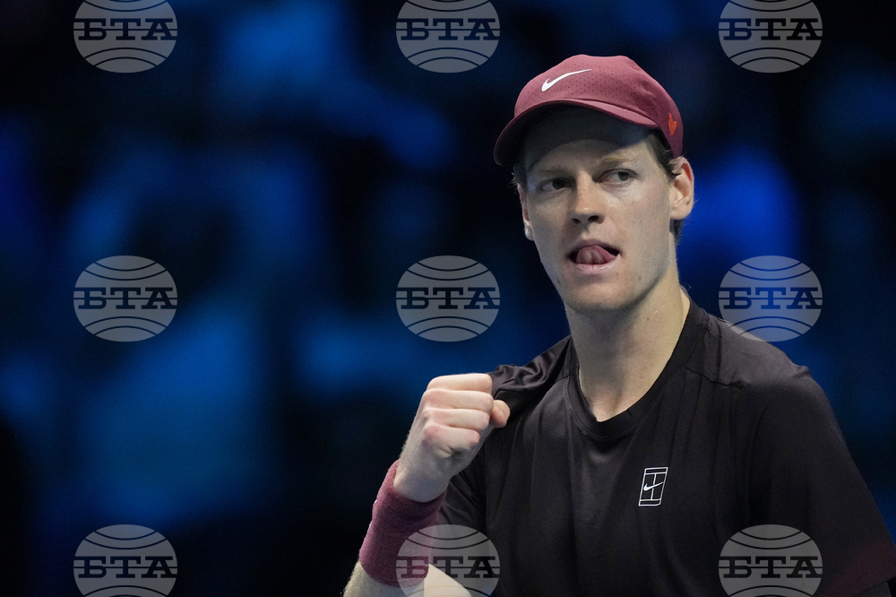 Italy Tennis ATP Finals