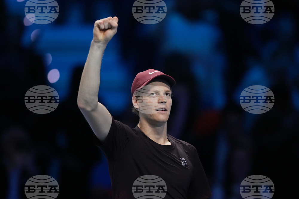 Italy Tennis ATP Finals