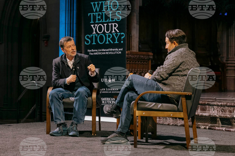 Ken Burns-Lin-Manuel Miranda