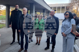 Пловдив - ученическо общежитие - откриване