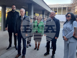 Пловдив - ученическо общежитие - откриване