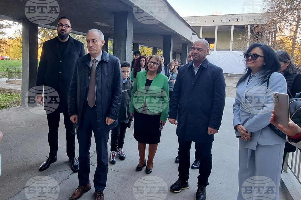 Пловдив - ученическо общежитие - откриване