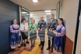 Пловдив - ученическо общежитие - откриване