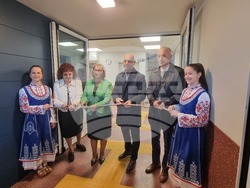 Пловдив - ученическо общежитие - откриване