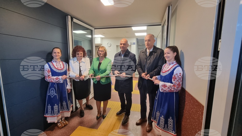 Пловдив - ученическо общежитие - откриване