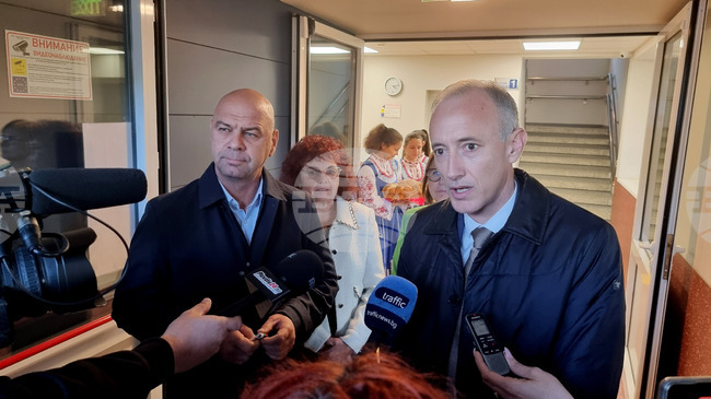  Пловдив - ученическо общежитие - откриване