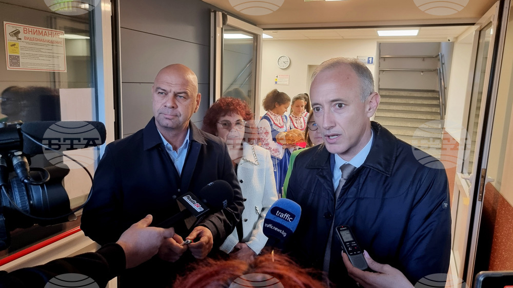 Пловдив - ученическо общежитие - откриване