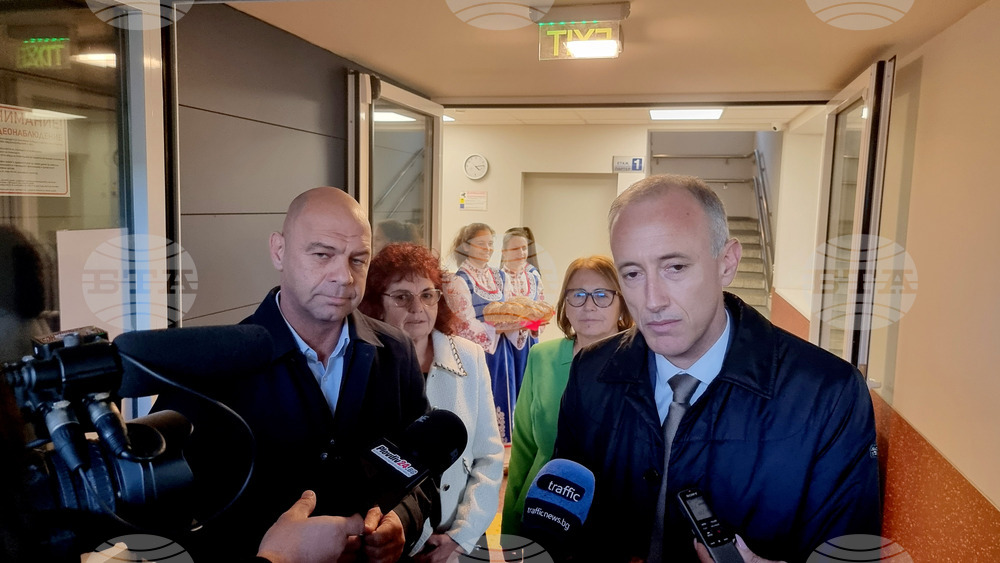 Пловдив - ученическо общежитие - откриване