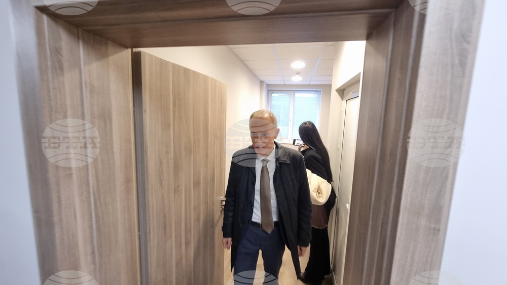 Пловдив - ученическо общежитие - откриване