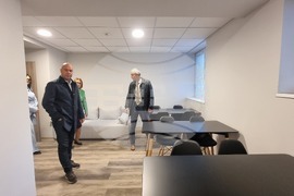 Пловдив - ученическо общежитие - откриване