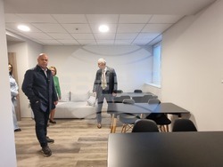 Пловдив - ученическо общежитие - откриване