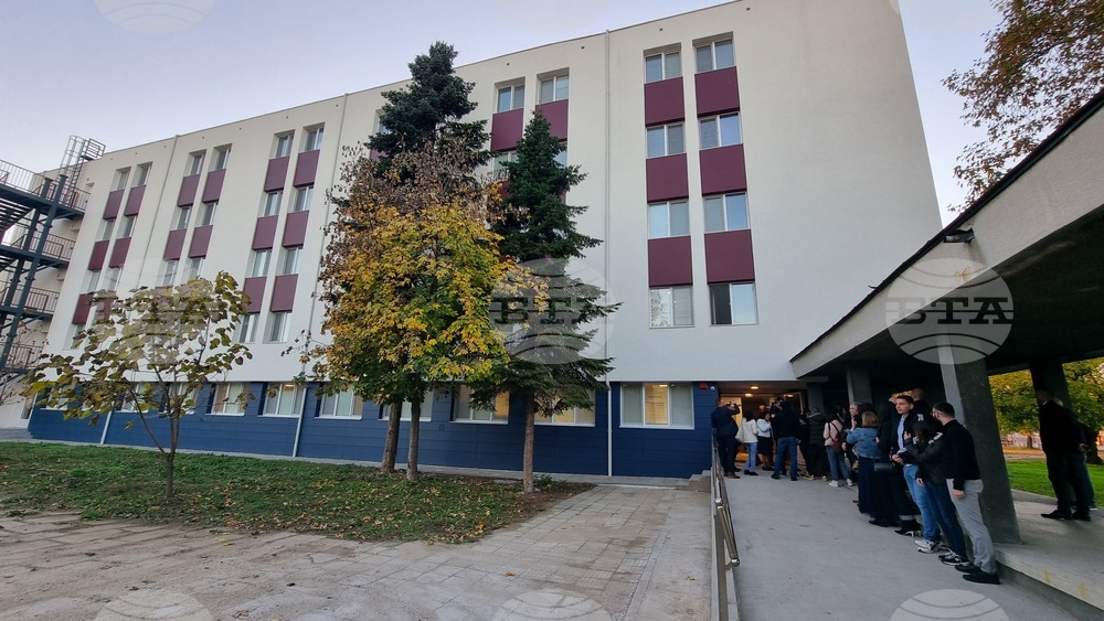 Пловдив - ученическо общежитие - откриване