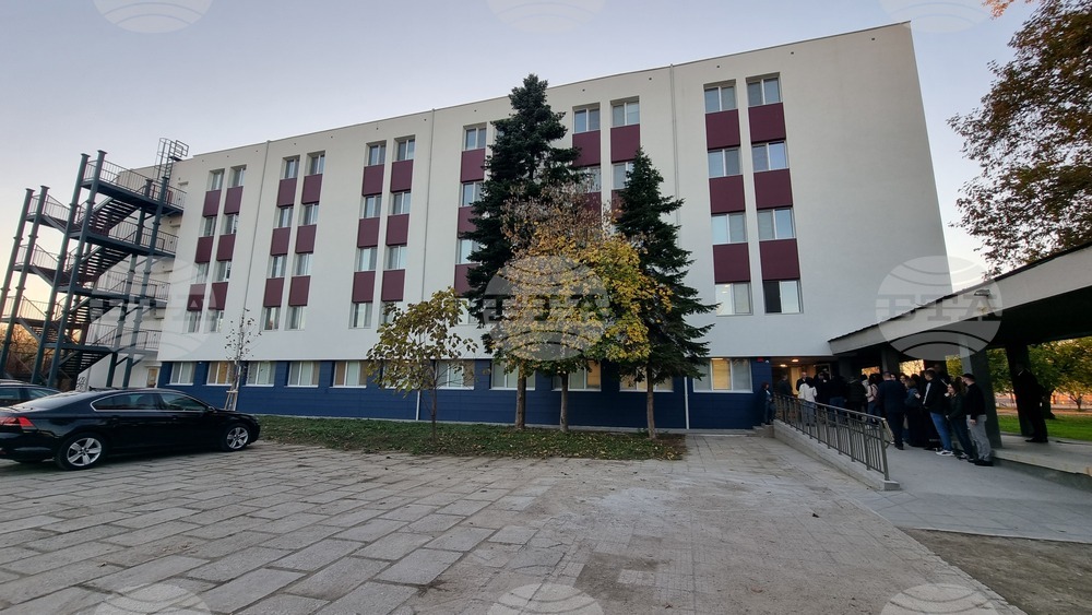 Пловдив - ученическо общежитие - откриване