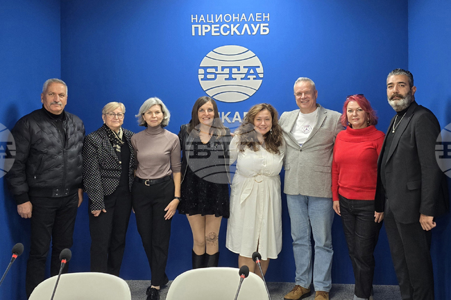 Национален пресклуб на БТА Анкара - представяне на списание ЛИК „България в джаза“