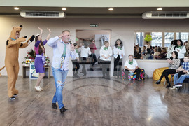 Шумен - центърът за социална рехабилитация и интеграция за деца с увреждания - годишнина