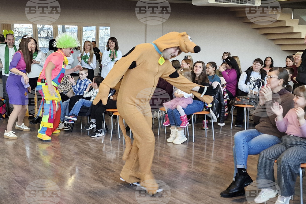 Шумен - центърът за социална рехабилитация и интеграция за деца с увреждания - годишнина