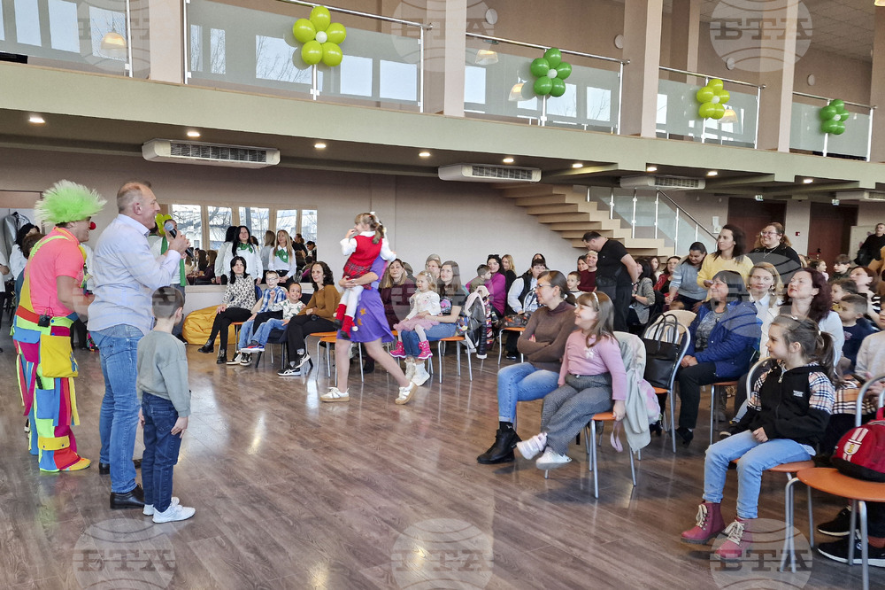 Шумен - центърът за социална рехабилитация и интеграция за деца с увреждания - годишнина