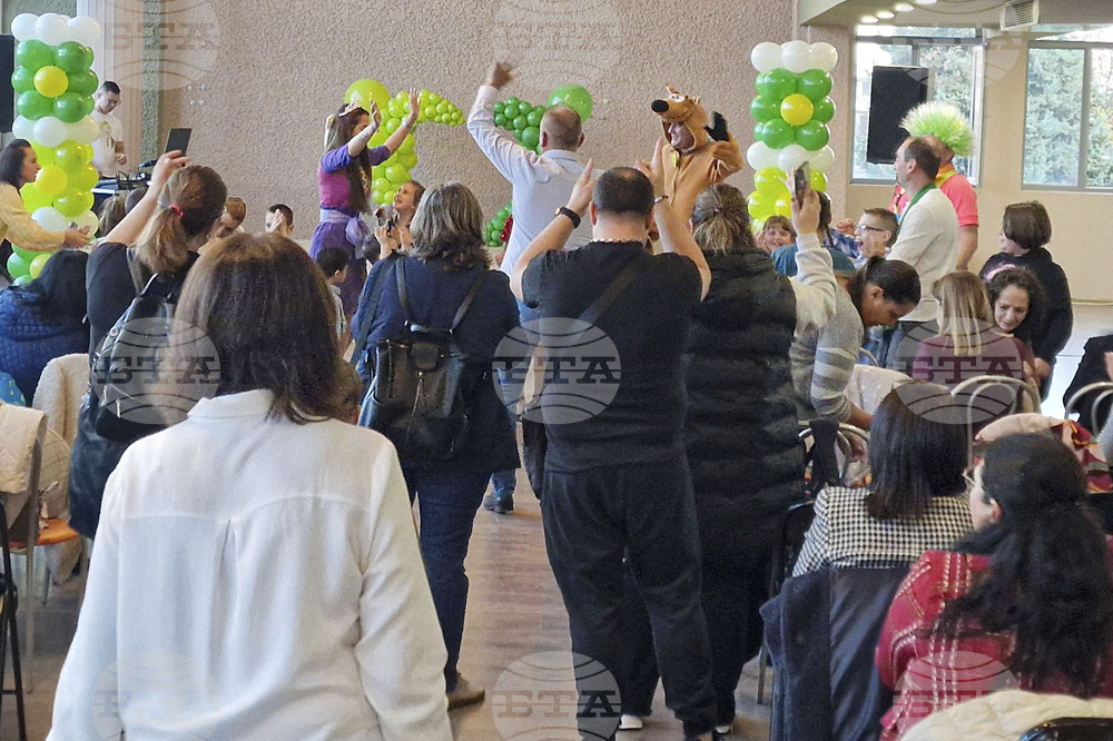 Шумен - центърът за социална рехабилитация и интеграция за деца с увреждания - годишнина