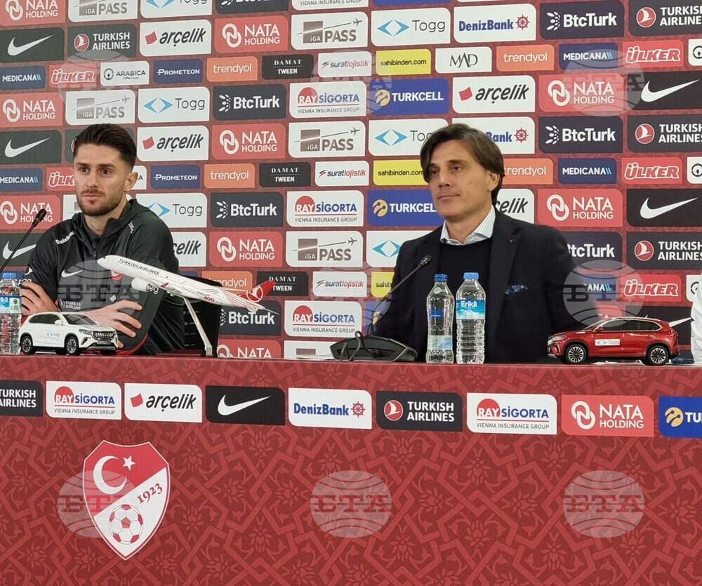 Винченцо Монтела: "Няма да бързаме, ще бъдем търпеливи, България има много високи футболисти"