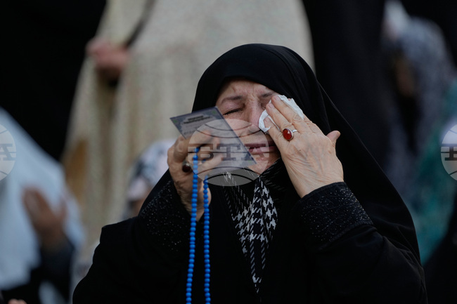 Iran Prayer for Rain