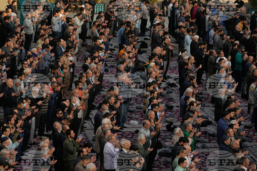 Iran Prayer for Rain