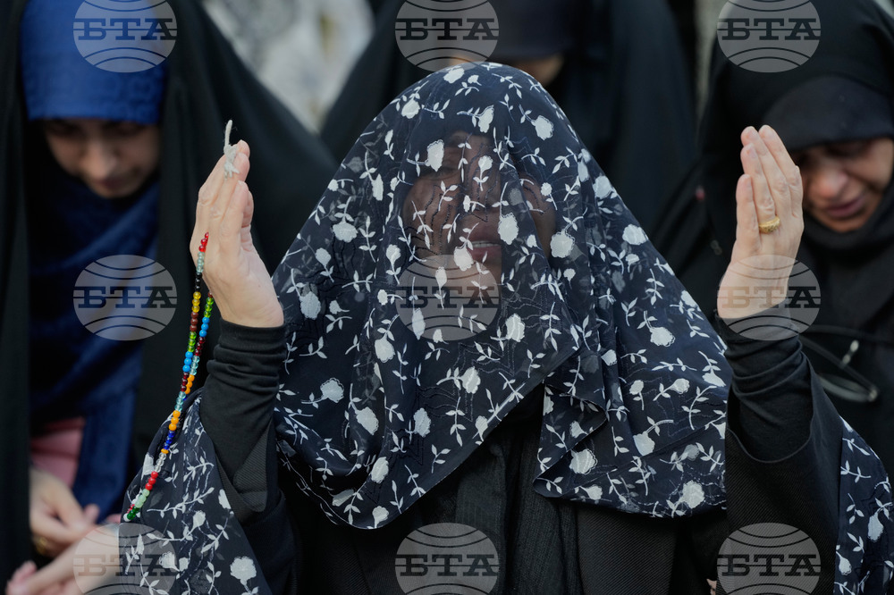 Iran Prayer for Rain