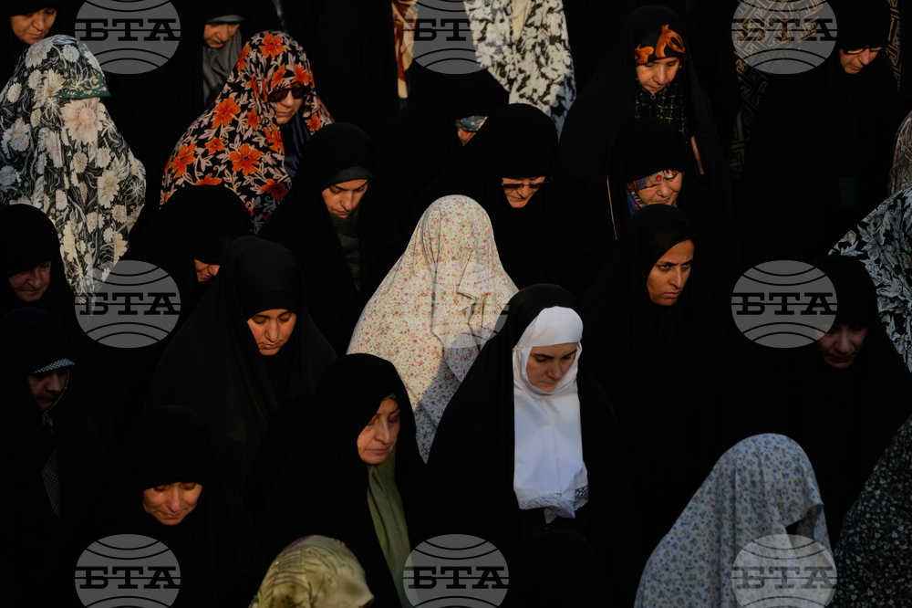 Iran Prayer for Rain
