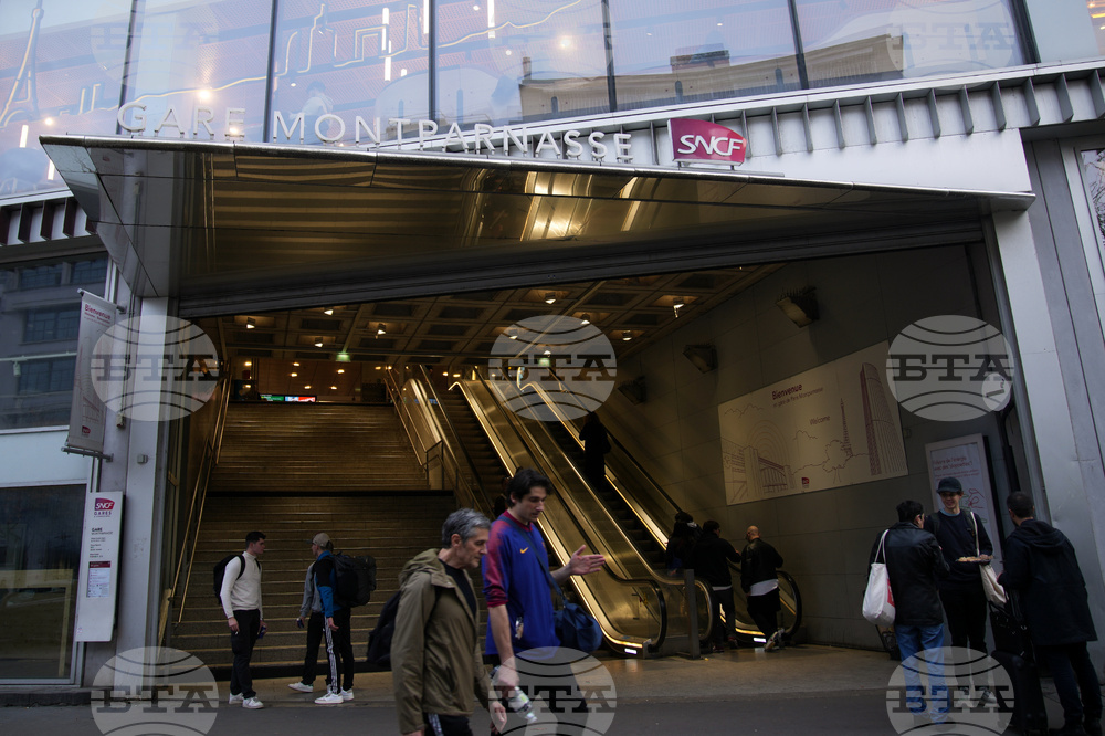 France Montparnasse Shooting