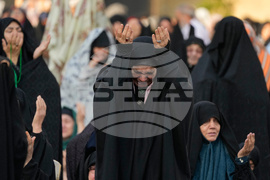 Iran Prayer for Rain