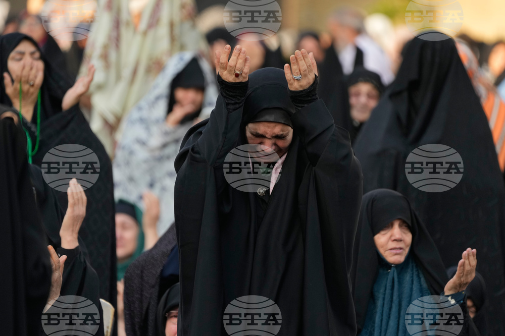Iran Prayer for Rain