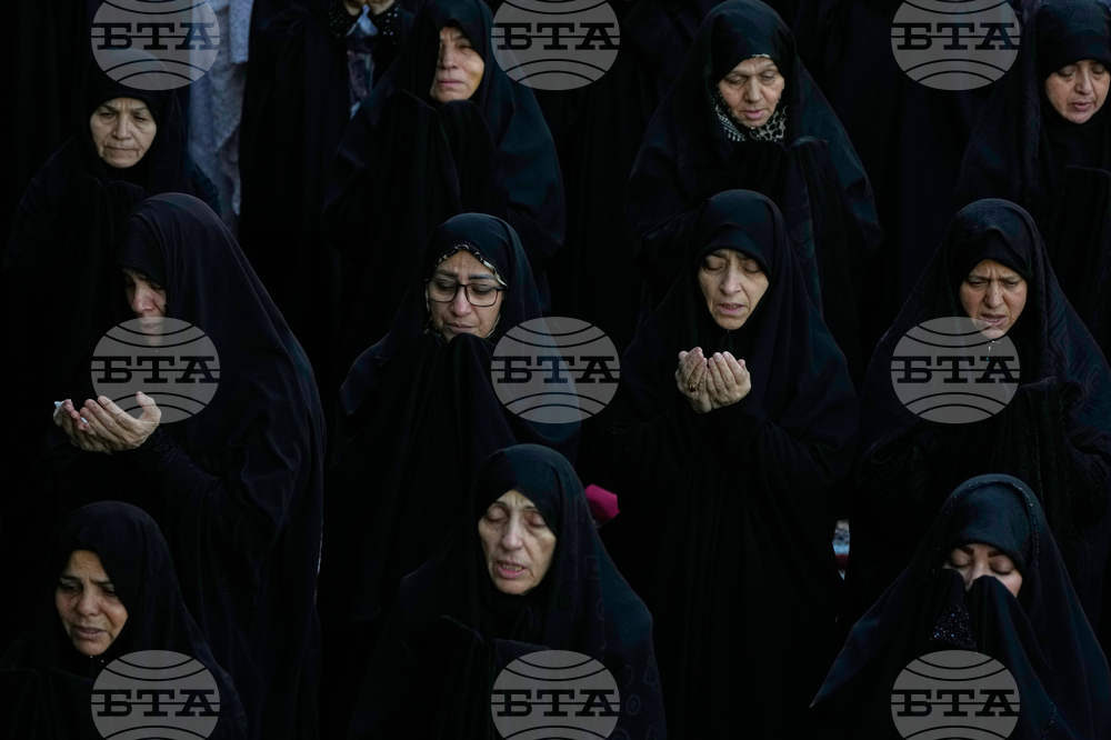 Iran Prayer for Rain