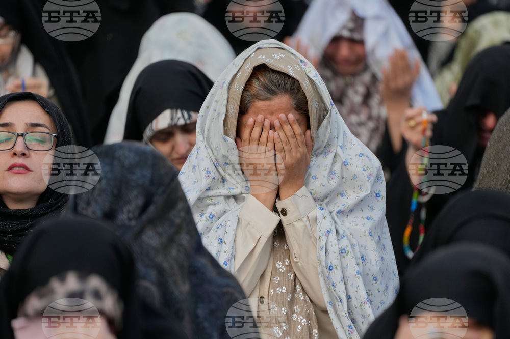 Iran Prayer for Rain