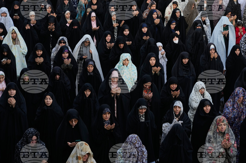 Iran Prayer for Rain