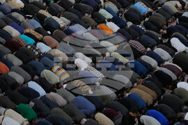 Iran Prayer for Rain
