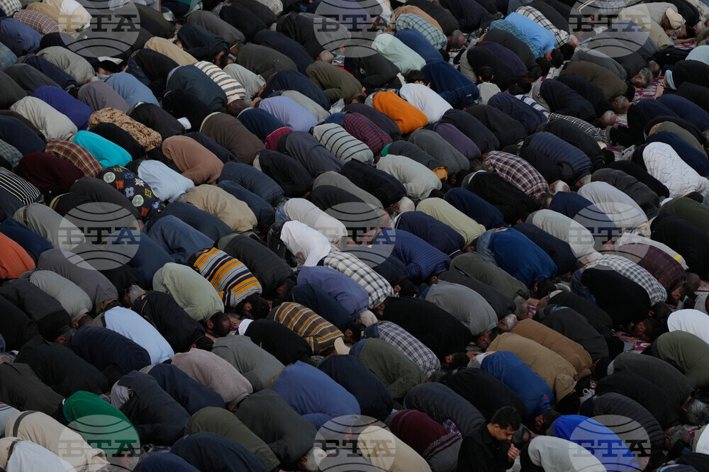 Iran Prayer for Rain
