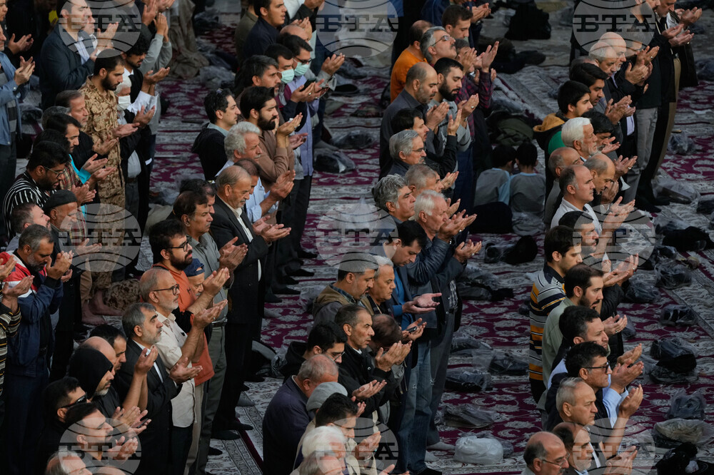 Iran Prayer for Rain