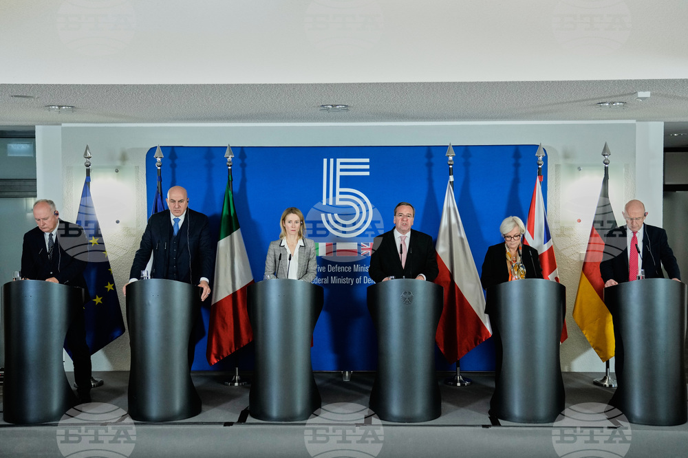 Germany Defense Ministers