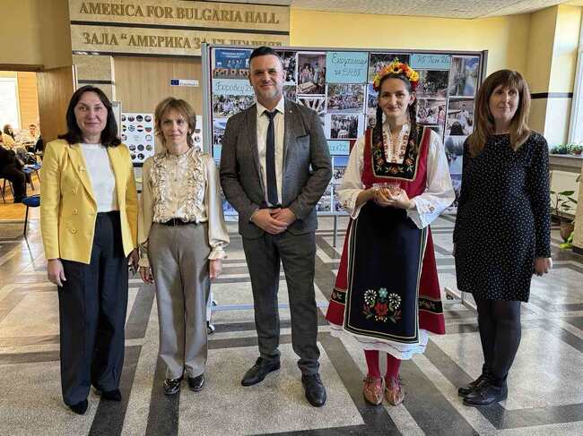 XIV-та Парламентарна сесия на Младежкия воден парламент се проведе днес в Стара Загора