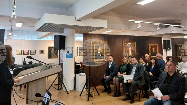 Свищов отбелязва 190 години от рождението на именития художник Николай Павлович 