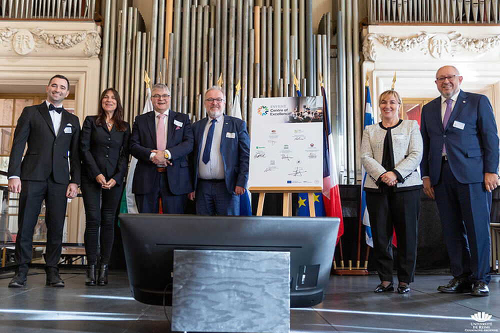 Висше училище по агробизнес и развитие на регионите участва в официалното откриване на Центъра за върхови постижения INVEST Centre of Excellence