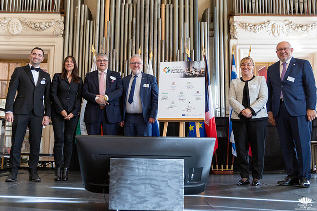 Висше училище по агробизнес и развитие на регионите участва в официалното откриване на Центъра за върхови постижения INVEST Centre of Excellence
