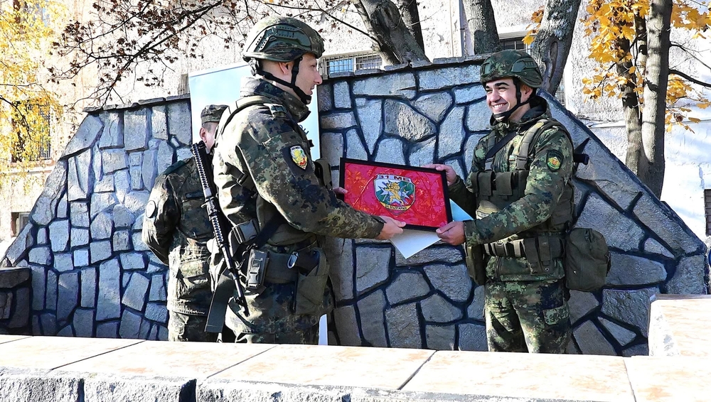 Майор Георги Пасков е новият командир на 31-ви механизиран батальон в Хасково