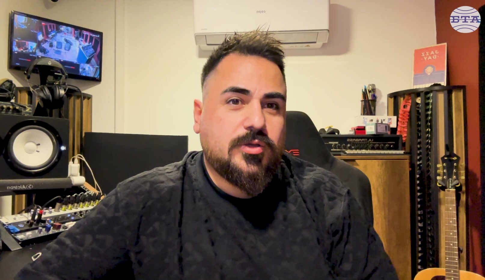 Турският джаз музикант Батухан Айдън пред БТА Анкара: С Теодосий Спасов имаме специален проект, който се казва "Чифте кавал"