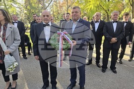 Пловдив - проф. Антон Безеншек - 110 години - честване