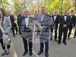 Пловдив - проф. Антон Безеншек - 110 години - честване